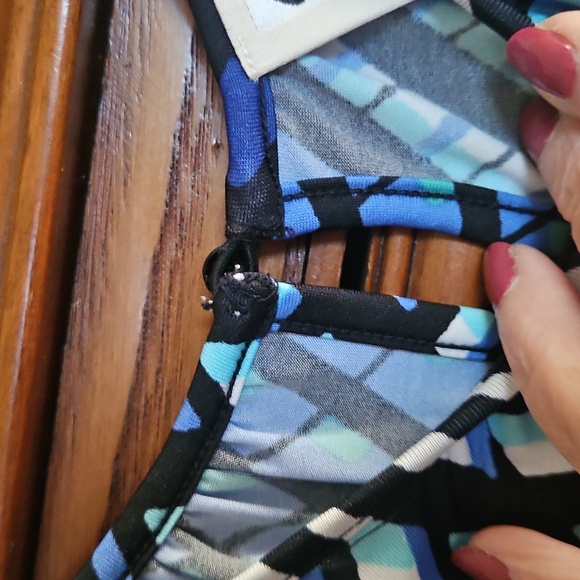 EUC Anthro BEIGE by ECI Dress - Picture 3 of 4